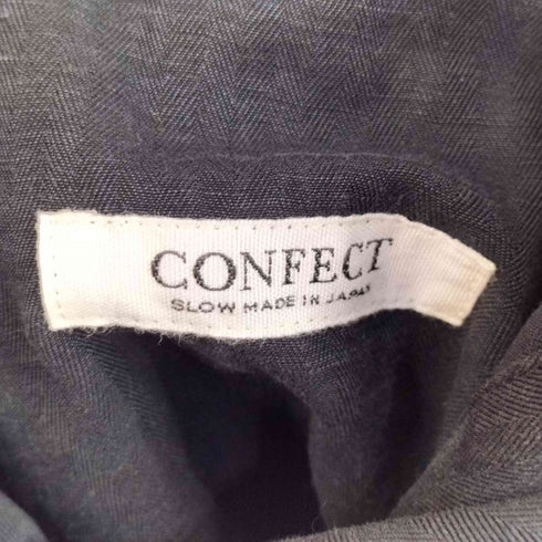 コンフェクト confect 26SS ニドム ヘリンボン ダブルブレストワークジャケット メンズ JPN:4