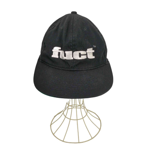 ファクト fuct OG ロゴ 刺繍 6パネル キャップ スナップバック メンズ FREE