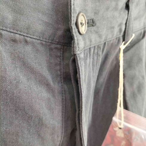 コンフェクト confect 26SS ニドム ヘリンボン ワークトラウザーズ メンズ JPN:4