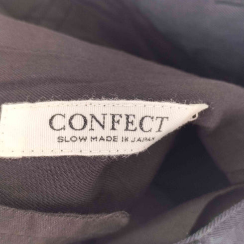 コンフェクト confect 26SS ニドム ヘリンボン ワークトラウザーズ メンズ JPN:4