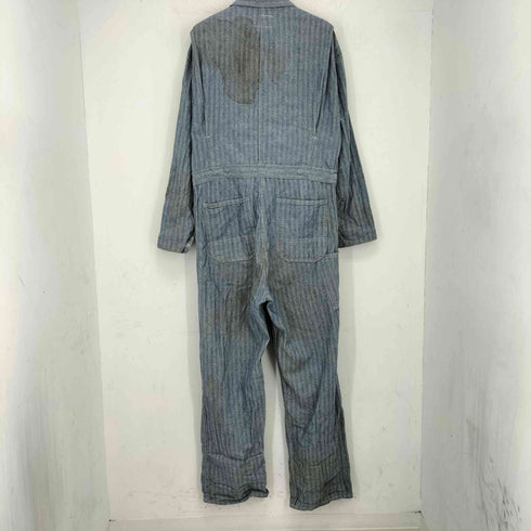 work wear corporation USA製 ヘリンボーン つなぎ メンズ 42