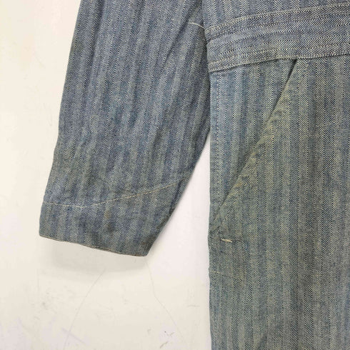 work wear corporation USA製 ヘリンボーン つなぎ メンズ 42