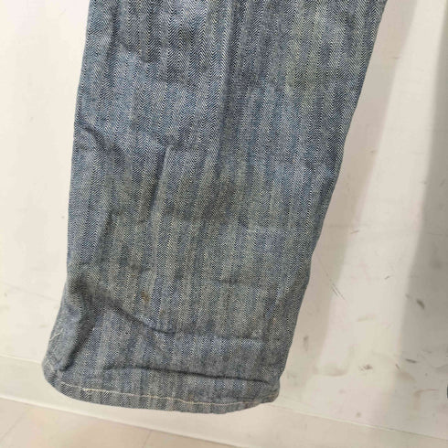 work wear corporation USA製 ヘリンボーン つなぎ メンズ 42