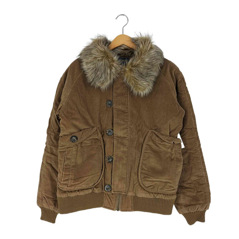 ウールリッチ WOOLRICH 裏地キルティング フェイクファー トグルボタン ジャケット メンズ import:M