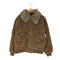 ウールリッチ WOOLRICH 裏地キルティング フェイクファー トグルボタン ジャケット メンズ import:M
