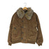 ウールリッチ WOOLRICH 裏地キルティング フェイクファー トグルボタン ジャケット メンズ import:M