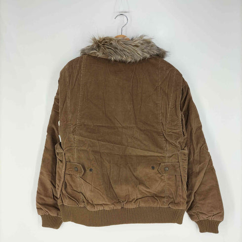 ウールリッチ WOOLRICH 裏地キルティング フェイクファー トグルボタン ジャケット メンズ import:M