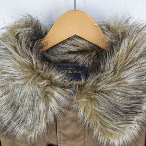 ウールリッチ WOOLRICH 裏地キルティング フェイクファー トグルボタン ジャケット メンズ import:M