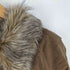 ウールリッチ WOOLRICH 裏地キルティング フェイクファー トグルボタン ジャケット メンズ import:M