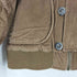 ウールリッチ WOOLRICH 裏地キルティング フェイクファー トグルボタン ジャケット メンズ import:M