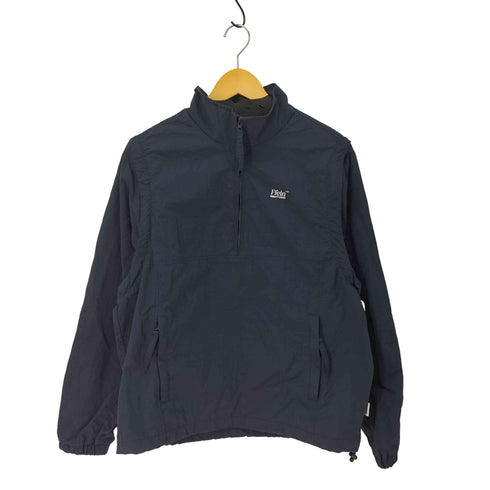 FFEIN 2WAYハーフジップアノラックスタンドナイロンブルゾン メンズ import:M