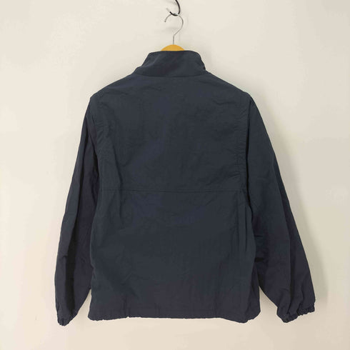 FFEIN 2WAYハーフジップアノラックスタンドナイロンブルゾン メンズ import:M