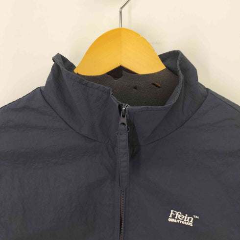 FFEIN 2WAYハーフジップアノラックスタンドナイロンブルゾン メンズ import:M