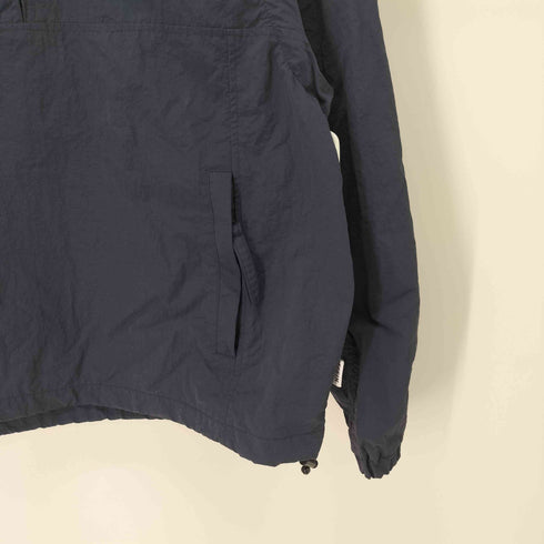 FFEIN 2WAYハーフジップアノラックスタンドナイロンブルゾン メンズ import:M
