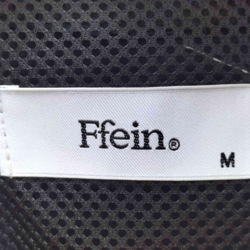 FFEIN 2WAYハーフジップアノラックスタンドナイロンブルゾン メンズ import:M