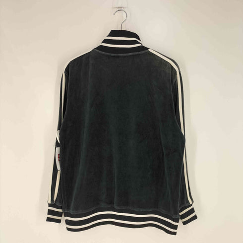 バンズ VANS ベロアトラックジャケット メンズ JPN:M