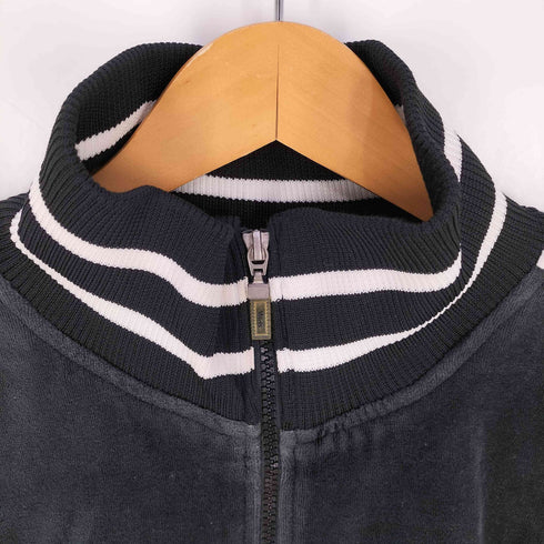 バンズ VANS ベロアトラックジャケット メンズ JPN:M