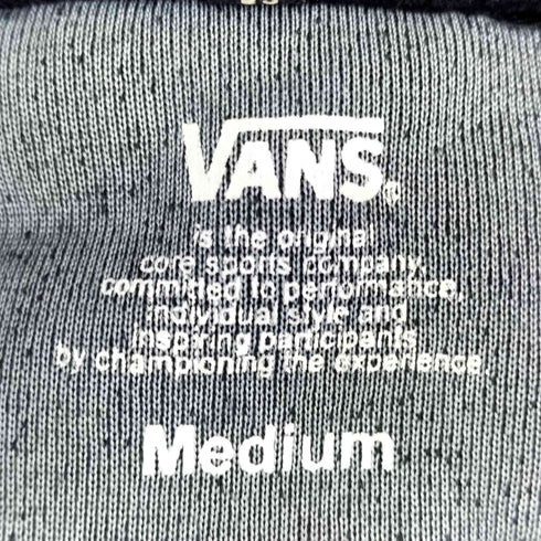 バンズ VANS ベロアトラックジャケット メンズ JPN:M