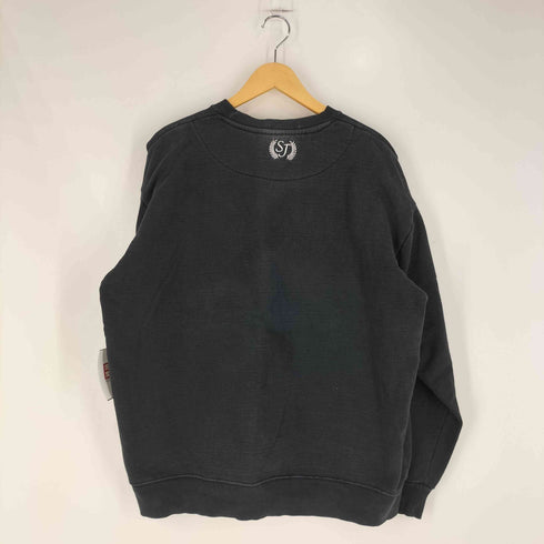 ショーンジョン Sean john 90S ロゴプリント ヘビーウェイト クルーネックスウェット メンズ import:XL