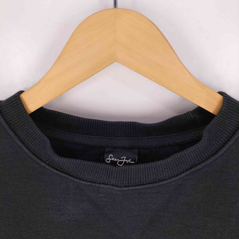 ショーンジョン Sean john 90S ロゴプリント ヘビーウェイト クルーネックスウェット メンズ import:XL