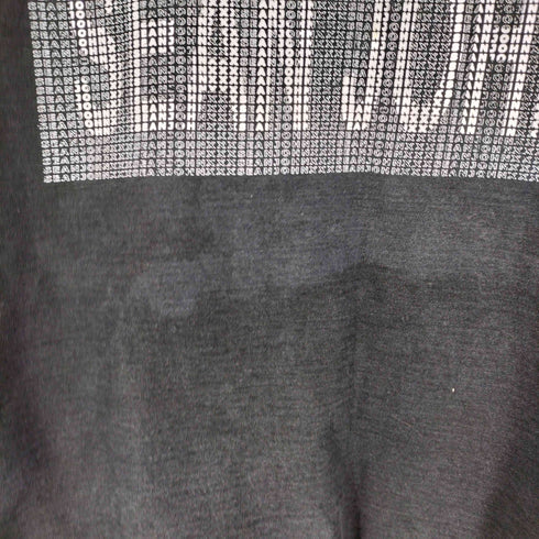 ショーンジョン Sean john 90S ロゴプリント ヘビーウェイト クルーネックスウェット メンズ import:XL