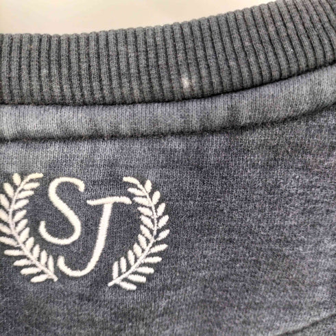 ショーンジョン Sean john 90S ロゴプリント ヘビーウェイト クルーネックスウェット メンズ import:XL