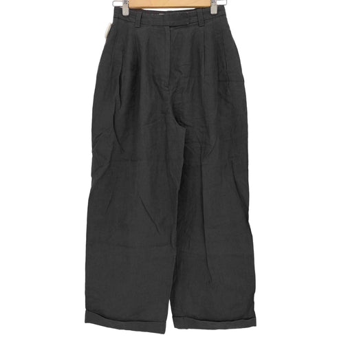 ビューティーアンドユースユナイテッドアローズ BEAUTY & YOUTH UNITED ARROWS 3タックワイドパンツ/麻 レディース JPN:M