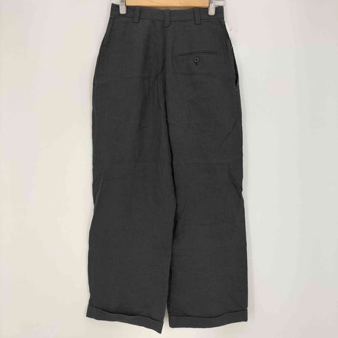 ビューティーアンドユースユナイテッドアローズ BEAUTY & YOUTH UNITED ARROWS 3タックワイドパンツ/麻 レディース JPN:M