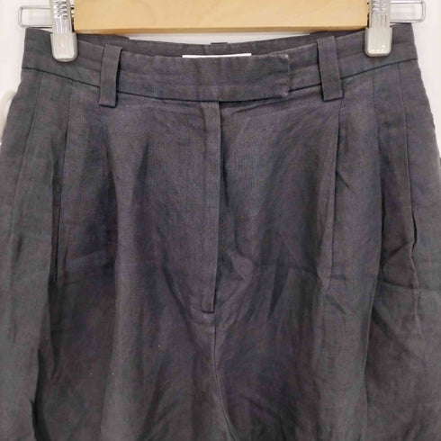 ビューティーアンドユースユナイテッドアローズ BEAUTY & YOUTH UNITED ARROWS 3タックワイドパンツ/麻 レディース JPN:M