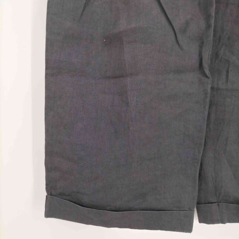 ビューティーアンドユースユナイテッドアローズ BEAUTY & YOUTH UNITED ARROWS 3タックワイドパンツ/麻 レディース JPN:M