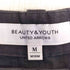 ビューティーアンドユースユナイテッドアローズ BEAUTY & YOUTH UNITED ARROWS 3タックワイドパンツ/麻 レディース JPN:M