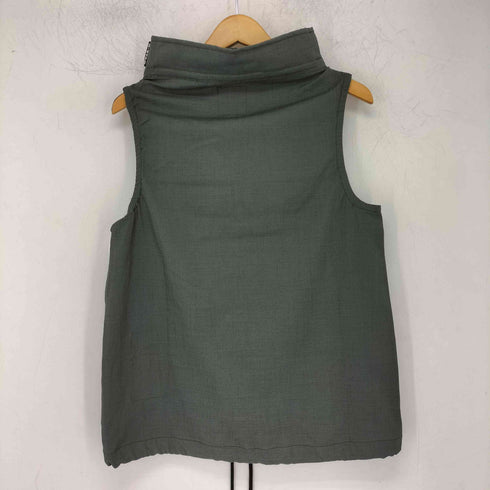 ジースターロー G-STAR RAW Mock Neck Sleeveless Shirt レディース import:XS