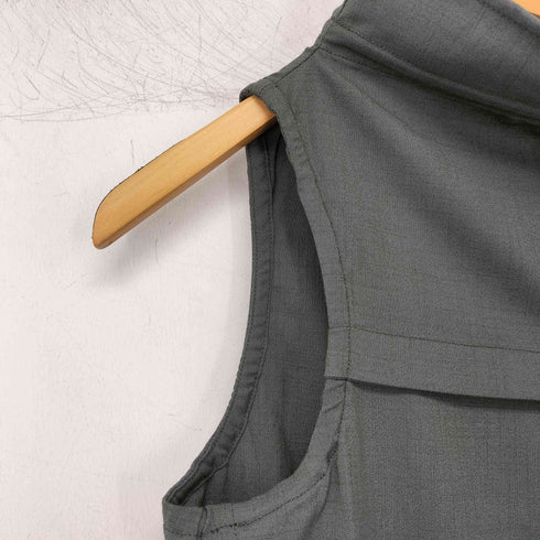 ジースターロー G-STAR RAW Mock Neck Sleeveless Shirt レディース import:XS