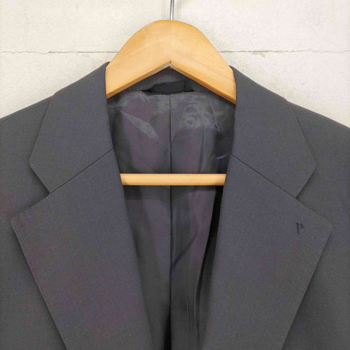 パパス papas 3B テーラードジャケット パンツ セットアップ メンズ 50/52