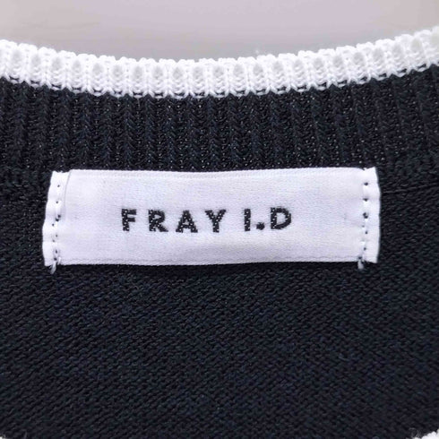 フレイアイディー FRAY I.D ティアードプリーツニットワンピ レディース FREE