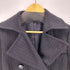 コムサデモード COMME CA DU MODE CASHMERE&WOOL&ANGOLA カシミヤ混 トレンチコート レディース