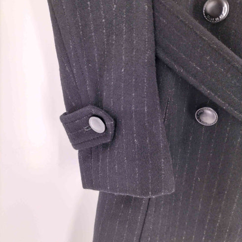 コムサデモード COMME CA DU MODE CASHMERE&WOOL&ANGOLA カシミヤ混 トレンチコート レディース