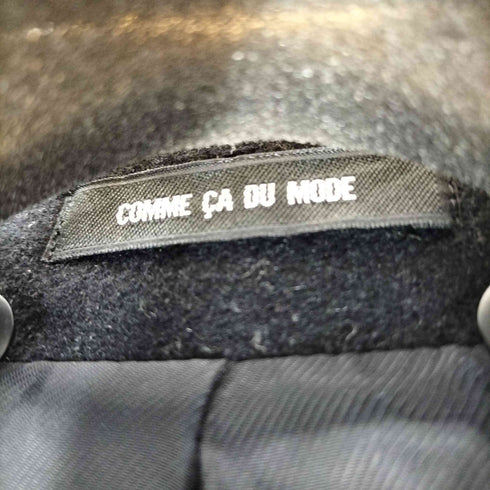 コムサデモード COMME CA DU MODE CASHMERE&WOOL&ANGOLA カシミヤ混 トレンチコート レディース
