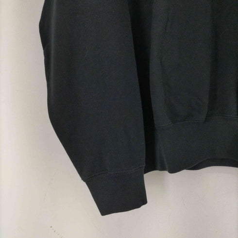 ユニクロ UNIQLO CLOTHING WAREHOUSE 両面プリント クルーネックスウェット メンズ JPN:L