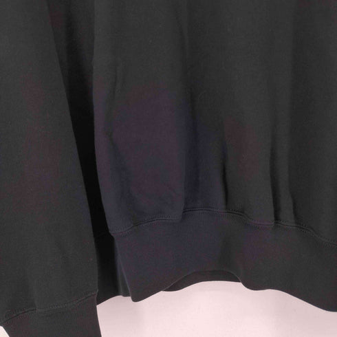 ユニクロ UNIQLO CLOTHING WAREHOUSE 両面プリント クルーネックスウェット メンズ JPN:L