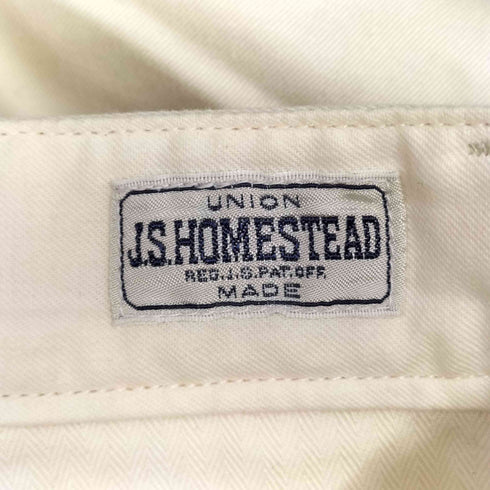 ジャーナルスタンダードホームステッド JOURNAL STANDARD J.S HOMESTEAD 2タックワイドチノパン メンズ JPN:L