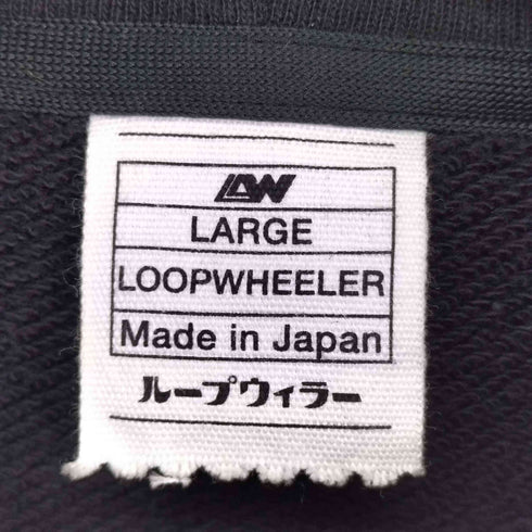 ループウィラー LOOPWHEELER ハイジップアップパーカー メンズ JPN:L