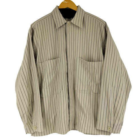 ジャーナルスタンダード JOURNAL STANDARD 22SS ウォッシャブル ストライプケーフィールドジャケット メンズ JPN:M