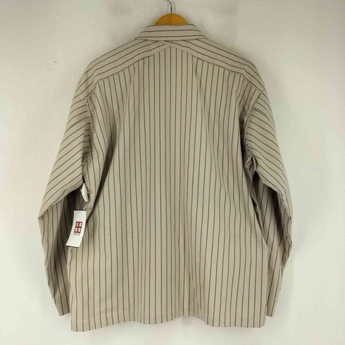 ジャーナルスタンダード JOURNAL STANDARD 22SS ウォッシャブル ストライプケーフィールドジャケット メンズ JPN:M