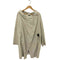 ピュアダナキャラン pure DKNY 00s ダイアゴナルジップ フーデッドモッズコート Y2K archive メンズ