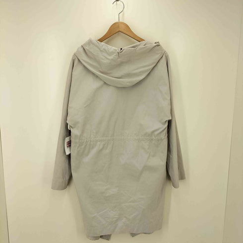 ピュアダナキャラン pure DKNY 00s ダイアゴナルジップ フーデッドモッズコート Y2K archive メンズ