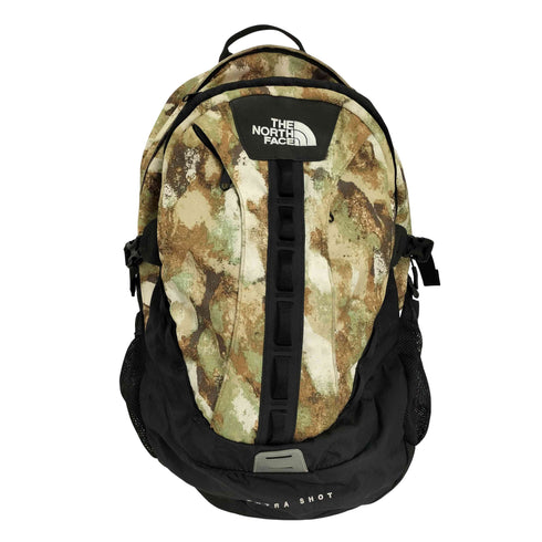 ザノースフェイス THE NORTH FACE EXTRA Shot 総柄バックパック メンズ