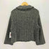 トリココムデギャルソン tricot COMME des GARCONS AD2015 15AW 丸襟 ツイード ジャケット レディース JPN:M
