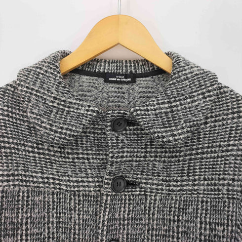 トリココムデギャルソン tricot COMME des GARCONS AD2015 15AW 丸襟 ツイード ジャケット レディース JPN:M