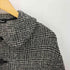 トリココムデギャルソン tricot COMME des GARCONS AD2015 15AW 丸襟 ツイード ジャケット レディース JPN:M
